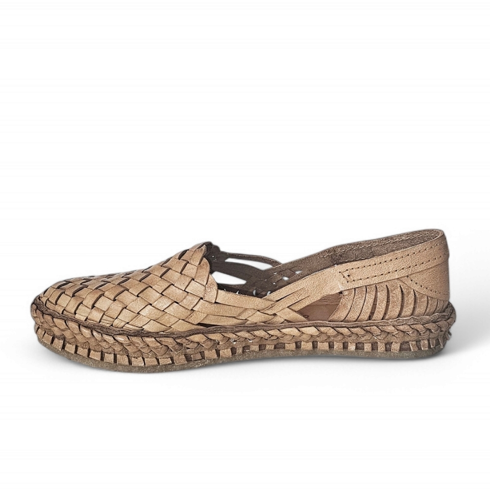 NWOB Mohinders Woven Flat in Honey - Picture 11 of 15